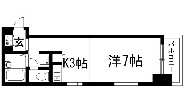 ラヴィータ箕面の物件間取画像